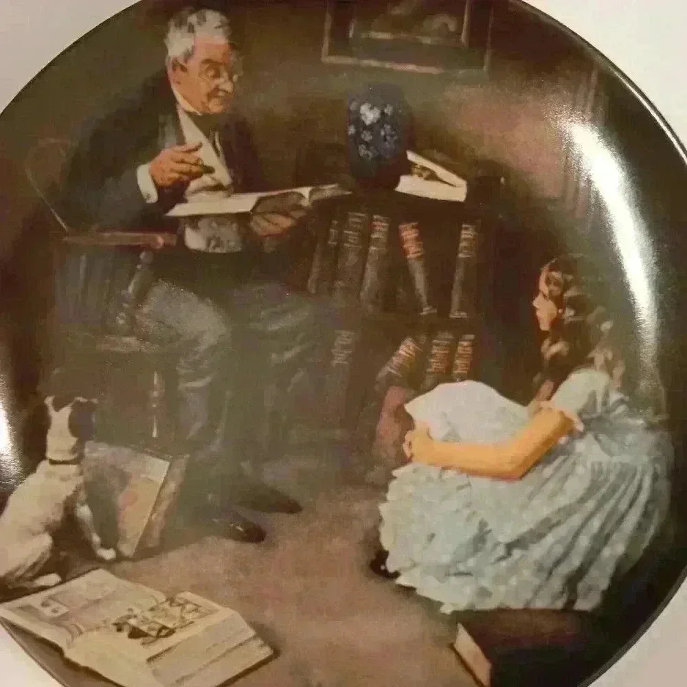 NORMAN ROCKWELL:THE STORYTELLER PLATE​